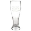 Hallmark Man, Myth, Legend Pilsner Glass -Quality Home Store 0001 BRW1001