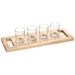 Hallmark Beer Flight Kit, Set Of 4