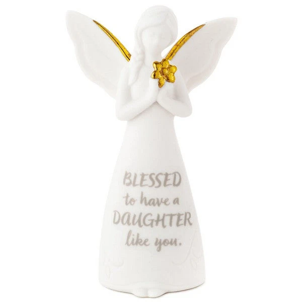 Joanne Eschrich Blessing Of A Daughter Mini Angel Figurine 3 Joanne Eschrich Blessing Of A Daughter Mini Angel Figurine