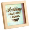 DC Comics™ Wonder Woman 1984™ Strong All Day Long Framed Quote Sign -Quality Home Store 0001 SHR1944