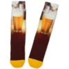Hallmark Beer Glass Toe Of A Kind Novelty Socks 2 Hallmark Beer Glass Toe Of A Kind Novelty Socks -Quality Home Store 0001 SOX2402