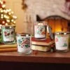Hallmark Merry Cranberry 3-Wick Jar Candle, 16 Oz. -Quality Home Store 0001BGC1079
