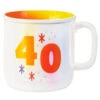 Hallmark 40 Mug, 16 Oz. -Quality Home Store 0001BID1069