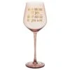 Hallmark Good Friends, Great Friends Wine Glass, 19.27 Oz. -Quality Home Store 0001BRW3219