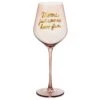 Hallmark Moms Just Wanna Have Fun Wine Glass, 19.27 Oz. -Quality Home Store 0001BRW3220
