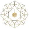 Hallmark DaySpring Candace Cameron Bure Geometric Metal Wreath 1 Hallmark DaySpring Candace Cameron Bure Geometric Metal Wreath -Quality Home Store 0001CBJ2014