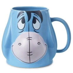 Hallmark Disney Winnie The Pooh Eeyore Sculpted Mug, 19 Oz.