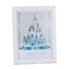 Hallmark Walt Disney World 50th Anniversary Castle Papercraft Framed Art, 8.88x10.5 -Quality Home Store 0001DYG2062