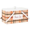 Hallmark Fall Plaid Giving Tin 2 Hallmark Fall Plaid Giving Tin -Quality Home Store 0001FAL1826