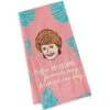 Hallmark Blanche The Golden Girls Tea Towel -Quality Home Store 0001GOL1020