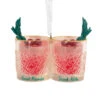 Friends Drink Alike Cocktail Glasses Hallmark Ornament -Quality Home Store 0001HGO2956