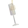 Signature Champagne Flute Premium Blown Glass Hallmark Ornament -Quality Home Store 0001HGO3159