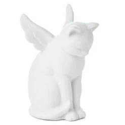 Hallmark Cat Angel Figurine, 3.25"