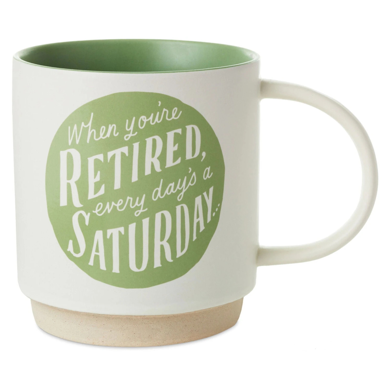 Hallmark Retired Every Day's A Saturday Mug, 16 Oz 3 Hallmark Retired Every Day's A Saturday Mug, 16 Oz