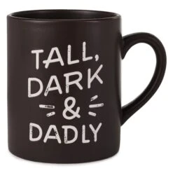 Hallmark Tall, Dark & Dadly Jumbo Mug, 60 Oz.