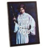 Star Wars™ Princess Leia™ Wood Quote Sign, 5x7 -Quality Home Store 0001SHP1937