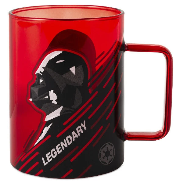 Hallmark Star Wars™ Darth Vader™ Legendary Glass Mug, 15 Oz. 3 Hallmark Star Wars™ Darth Vader™ Legendary Glass Mug, 15 Oz.