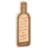 Hallmark Friends Are Like Wine Quote Sign, 3.5x11 -Quality Home Store 0001WOD4135