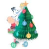 Hallmark Peanuts® Countdown-to-Christmas Honeycomb 3D Pop-Up Tree Decoration -Quality Home Store 0001XKT1782