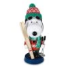 Hallmark Peanuts® Ski Lodge Snoopy Holiday Nutcracker Figurine, 9" 2 Hallmark Peanuts® Ski Lodge Snoopy Holiday Nutcracker Figurine, 9" -Quality Home Store 0001XKT2475