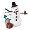 Hallmark Snowman And Gifts Mixed Materials Figurine, 17.25" 2 Hallmark Snowman And Gifts Mixed Materials Figurine, 17.25" -Quality Home Store 0001XKT5059