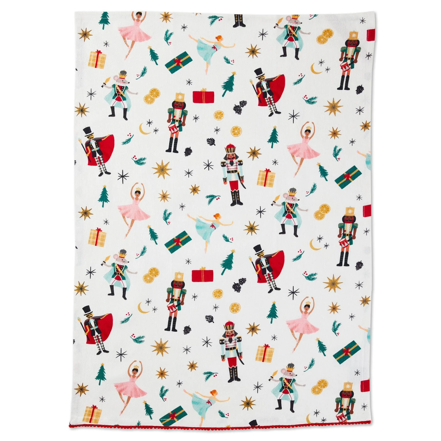 Hallmark Nutcracker Ballet Characters Tea Towel 3 Hallmark Nutcracker Ballet Characters Tea Towel