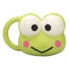Keroppi 16 Oz. Sculpted Ceramic Mug