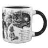 Chesire Cat 14 Oz. Color Changing Mug A Grin Without A Cat -Quality Home Store 0025