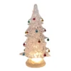 10.625" LED Glitter Tree With Jingle Bells -Quality Home Store 10.625LEDGlitterTreewithJingleBells