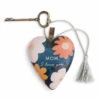 Mom I Love You Art Heart With Key 2 Mom I Love You Art Heart With Key -Quality Home Store 1003480340