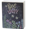 Chalk Sign - Bee Happy -Quality Home Store 101897