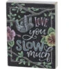 Sloth Box Sign Love You Slow Much -Quality Home Store 105202