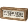 Inset Wood Sign - Best Friends Are Already Mine 1 Inset Wood Sign - Best Friends Are Already Mine -Quality Home Store 105699