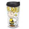 Tervis Snoopy With Charlie Brown And Woodstock 16 Oz. Tumbler With Lid -Quality Home Store 1138611