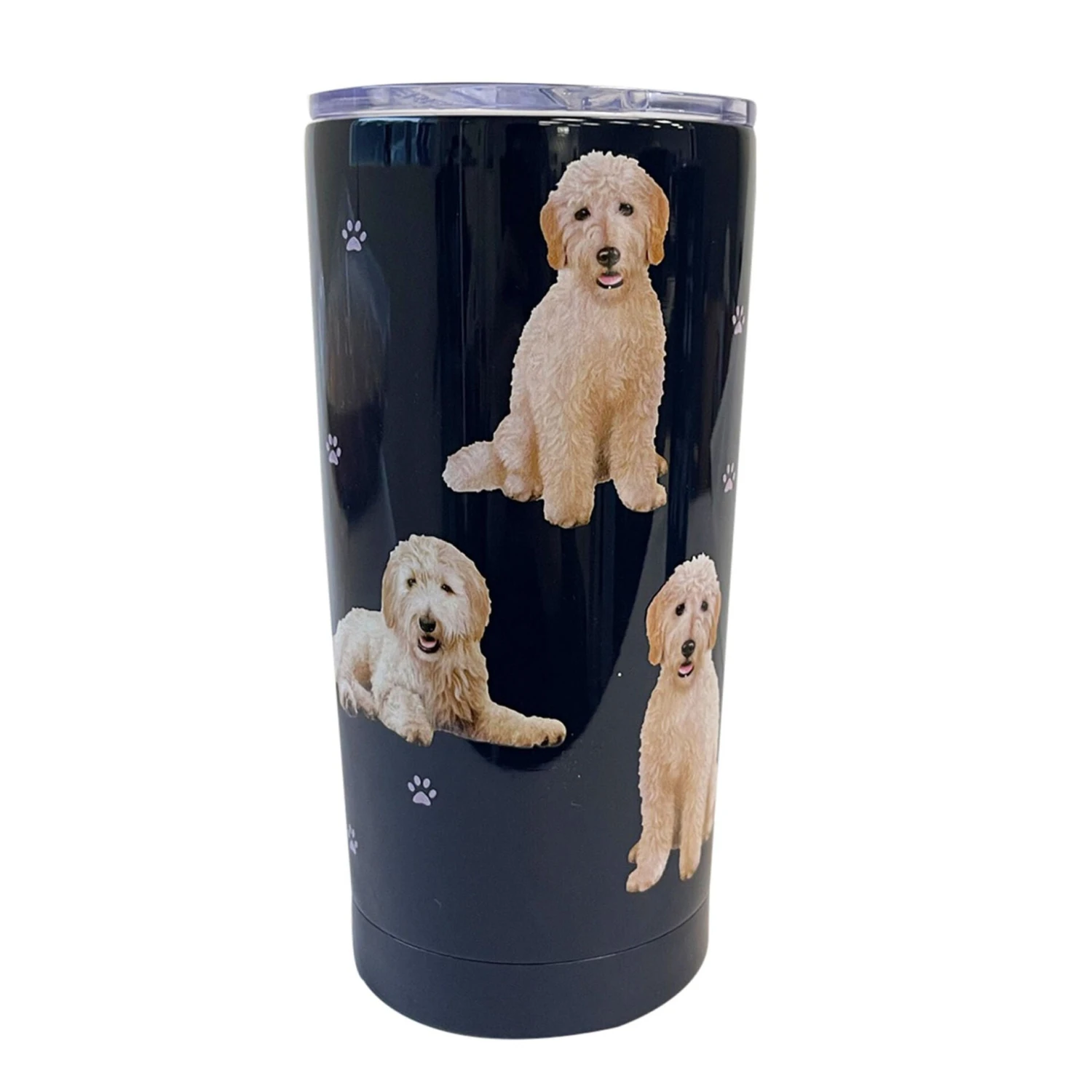 Goldendoodle Stainless Steel 16 Oz. Tumbler 3 Goldendoodle Stainless Steel 16 Oz. Tumbler
