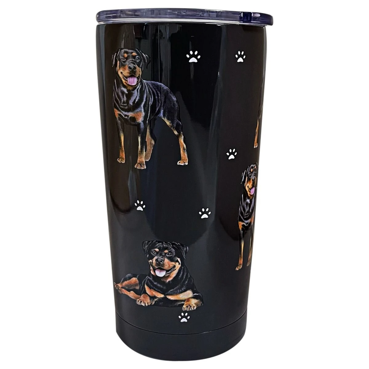 Rottweiler Stainless Steel 16 Oz. Tumbler 3 Rottweiler Stainless Steel 16 Oz. Tumbler