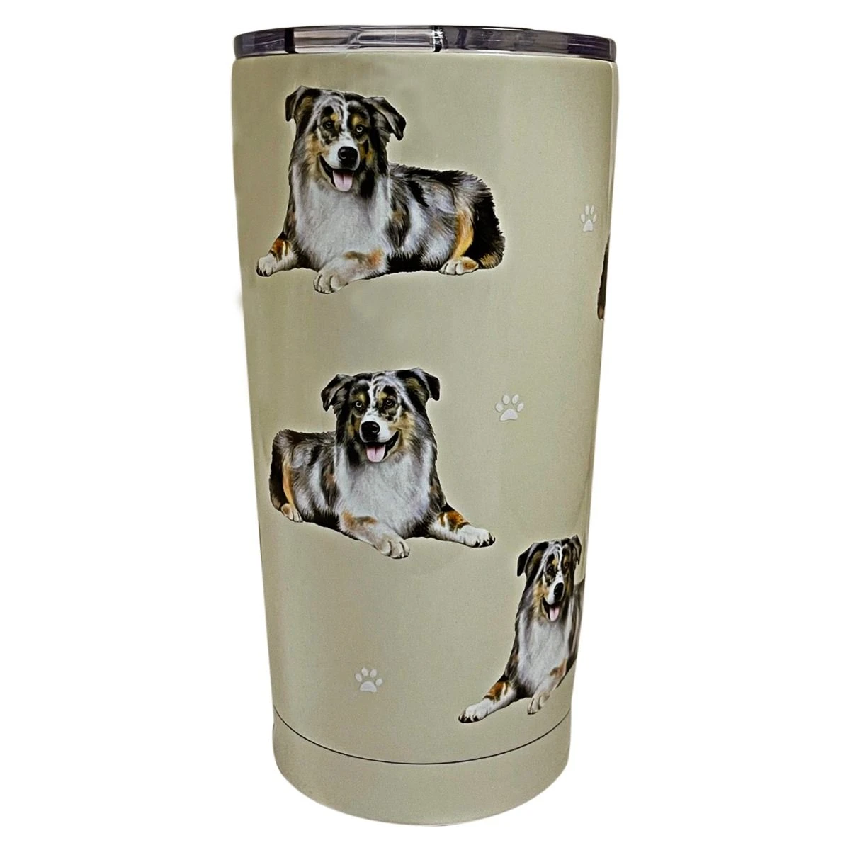 Australian Shepherd Stainless Steel 16 Oz. Tumbler 3 Australian Shepherd Stainless Steel 16 Oz. Tumbler