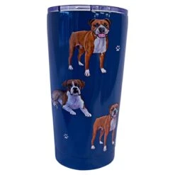 Boxer Stainless Steel 16 Oz. Tumbler