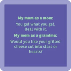 Grandma Coaster