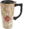 Harry Potter Mischief Managed Marauder Map Ceramic Travel Mug 1 Harry Potter Mischief Managed Marauder Map Ceramic Travel Mug -Quality Home Store 12736