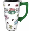 Friends Central Perk Travel Mug, 18 Oz. -Quality Home Store 12862