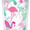 Flamingo Pattern Fuschia Pink Lid 16 Oz Tervis Tumbler 1 Flamingo Pattern Fuschia Pink Lid 16 Oz Tervis Tumbler -Quality Home Store 1286273