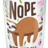 Sloth Nope Not Today Pink Lid 16 Oz Tervis Tumbler -Quality Home Store 1303151