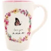 Meadows Of Joy Butterfly Floral 17 Oz. Mug Love You Nana -Quality Home Store 13208