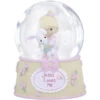 Precious Moments Jesus Loves Me Snow Globe Girl Musical -Quality Home Store 132102