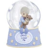 Precious Moments Jesus Loves Me Snow Globe Boy Musical -Quality Home Store 132103