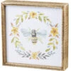 Inset Wood Sign - Bee 2 Inset Wood Sign - Bee -Quality Home Store 133236