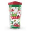 Christmas Peanuts™ Snoopy And Friends Be Merry, Be Festive, Be Bright, Be Cheerful, Be Dazzled, Be Giving 16 Oz. Tervis Tumbler With Lid