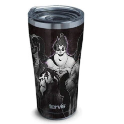 Tervis Disney Villains Group Stainless Steel Tumbler 20 Oz.