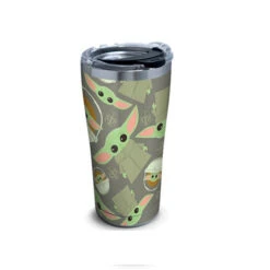Tervis Star Wars: The Mandalorian™ The Child™ Grogu™ Baby Yoda Pattern Steel Tumbler, 20 Oz.